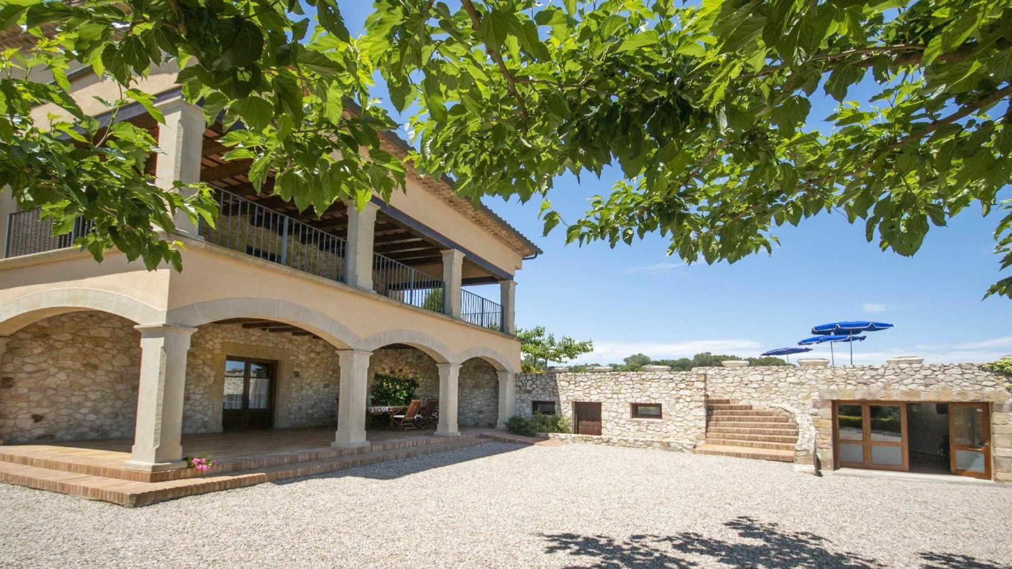 Rural Mas Vila Fogás de Tordera Buitenkant foto