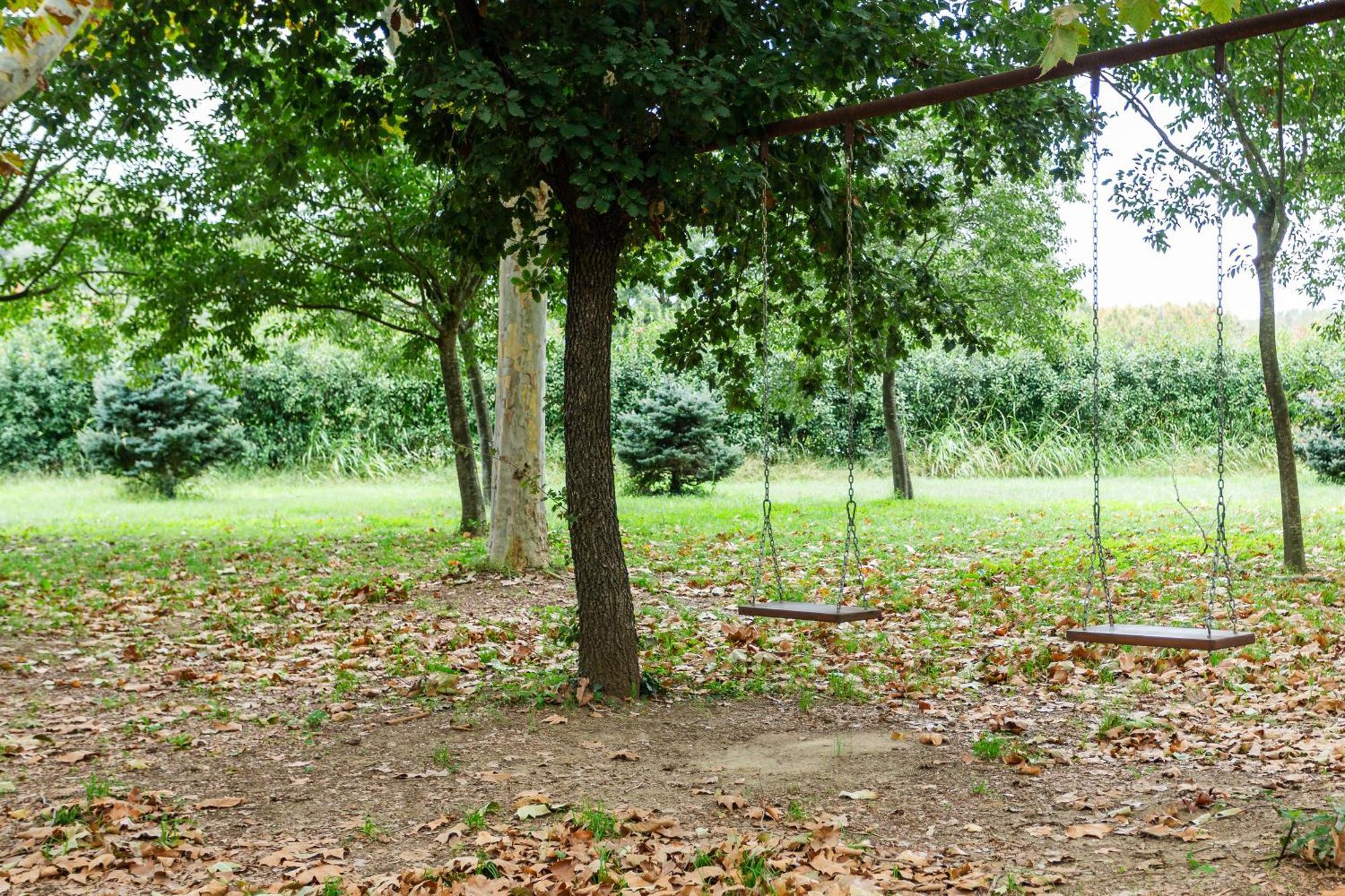Rural Mas Vila Fogás de Tordera Buitenkant foto